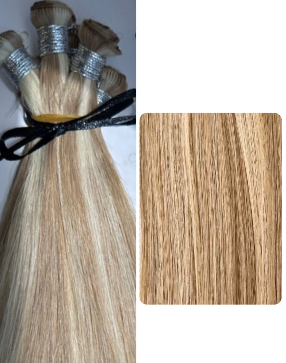 18/60 Hand Tied Wefts