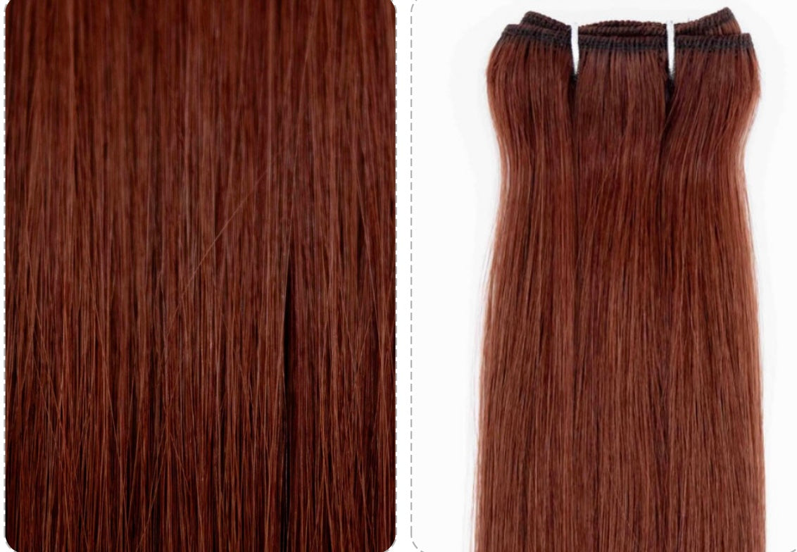 #33 Cowboy Copper Machine Weft