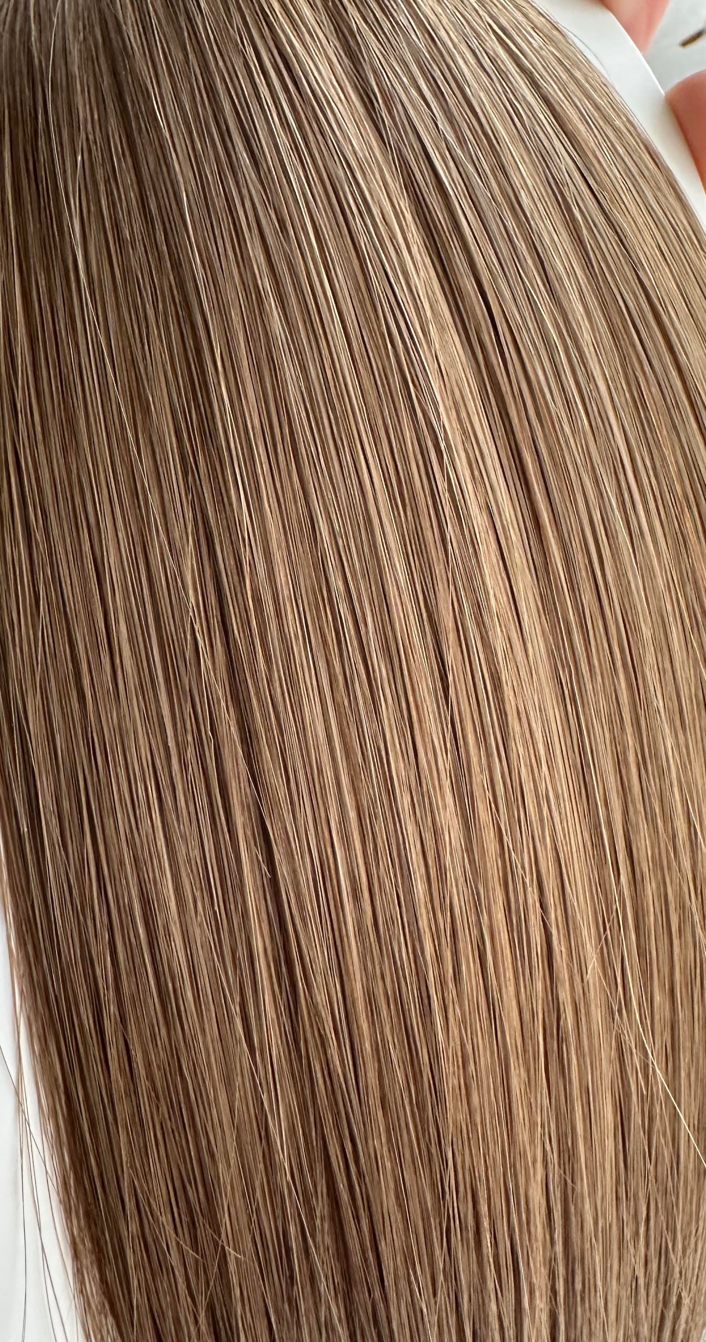 #8 Light brown Machine