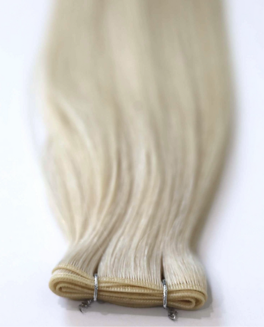 Platinum Blonde Genius Hybrid Weft