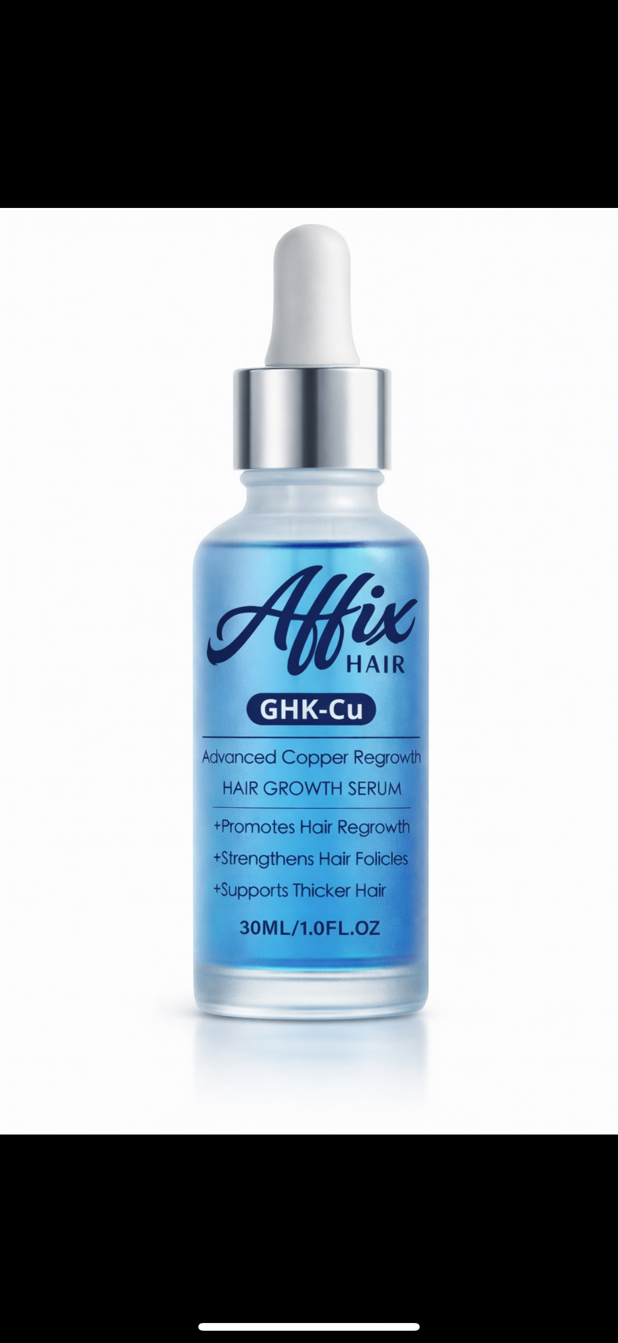 GHK-Cu Copper Hair Growth Peptide