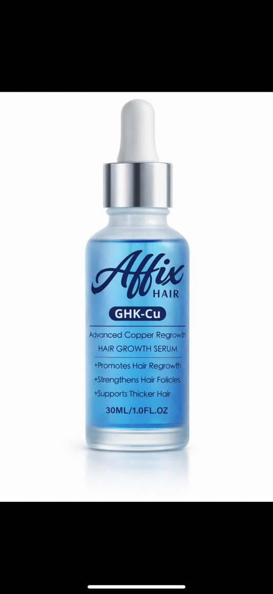 GHK-Cu Copper Hair Growth Peptide