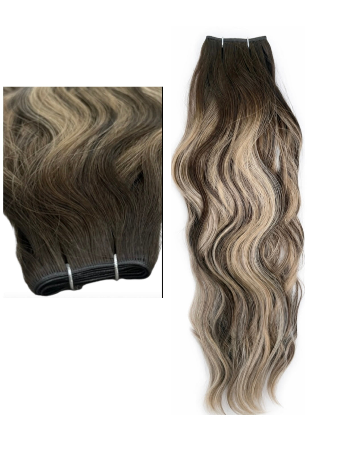 BM Wavy Genius Hybrid Weft
