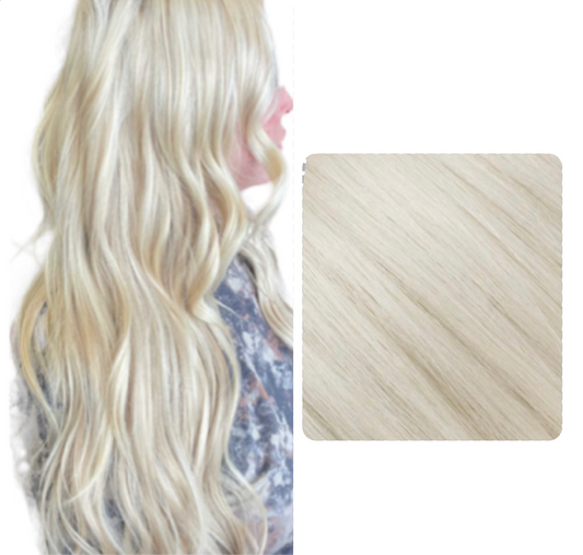 Platinum Blonde Machine Weft