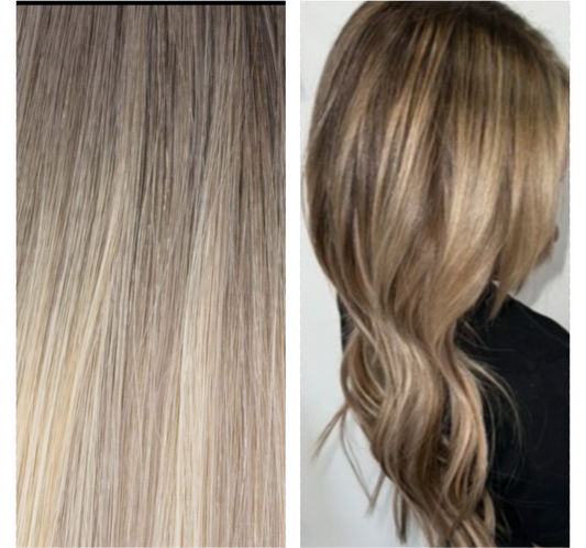 SB #5 Rooted Machine Weft