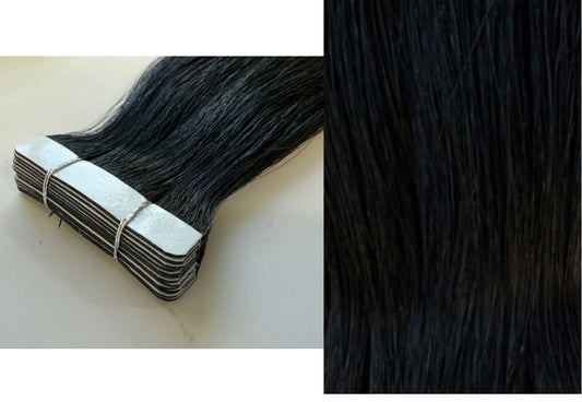 Jet Black Tape Ins